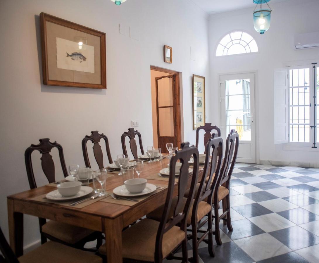 Gatu Premium Apartamento Palacio Oneto Con Jardin Privado " Preferente Mayores De 25 Anos Y Familias " El Puerto de Santa María Zewnętrze zdjęcie
